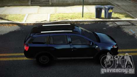 Dacia Logan MCV 14th для GTA 4