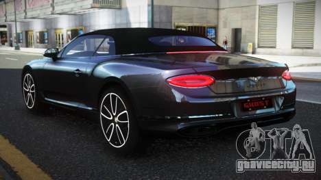 Bentley Continental GT 19th для GTA 4