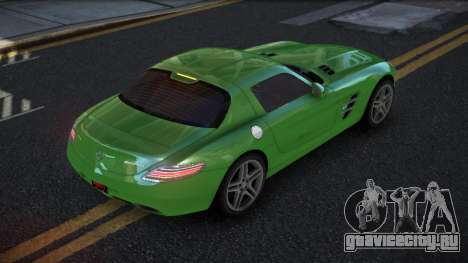 Mercedes-Benz SLS AMG BE-L для GTA 4