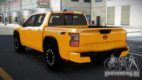 Nissan Frontier 21th для GTA 4