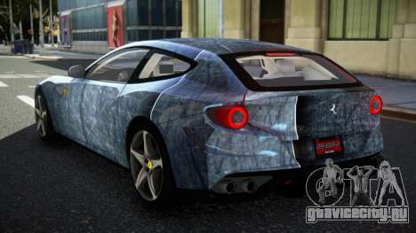 Ferrari FF JVR S8 для GTA 4