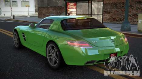 Mercedes-Benz SLS AMG BE-L для GTA 4