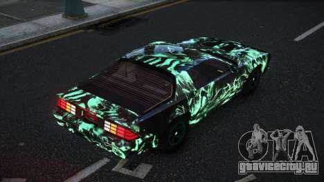 Chevrolet Camaro IROC-Z BR S3 для GTA 4