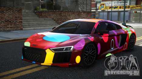 Audi R8 GB-D S7 для GTA 4