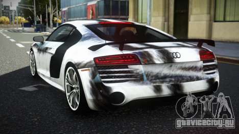 Audi R8 JR S5 для GTA 4