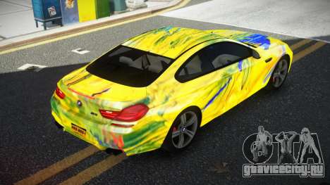 BMW M6 F13 RB-Z S7 для GTA 4