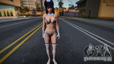 Doaxvv Nyotengu Mistical Maid v3 для GTA San Andreas