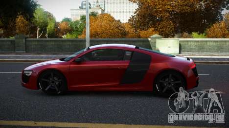 Audi R8 NS для GTA 4