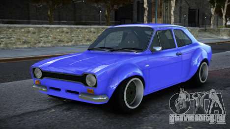 Ford Escort NHK для GTA 4