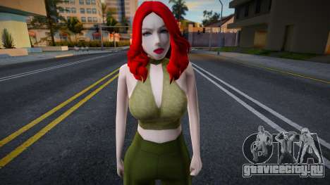 Sexual Girl [v2] для GTA San Andreas