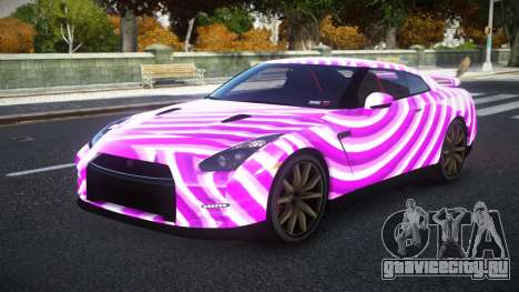 Nissan GT-R DTK S10 для GTA 4