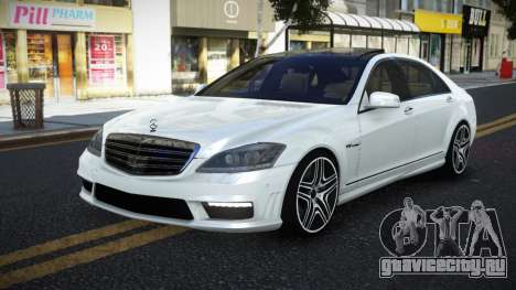 Mercedes-Benz S65 AMG KD для GTA 4