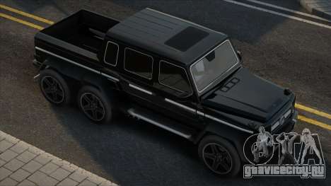 Mercedes-Benz G63 Pickup [6x6] для GTA San Andreas