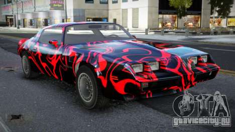 Pontiac Trans Am BL S3 для GTA 4