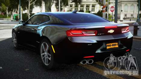 Chevrolet Camaro D-KR для GTA 4