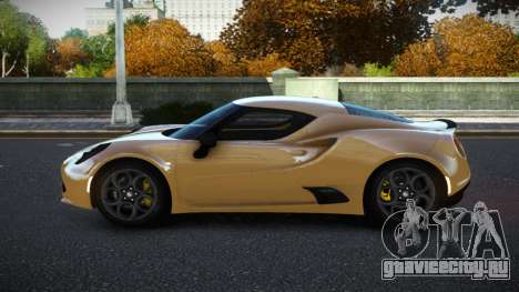 Alfa Romeo 4C MJR для GTA 4