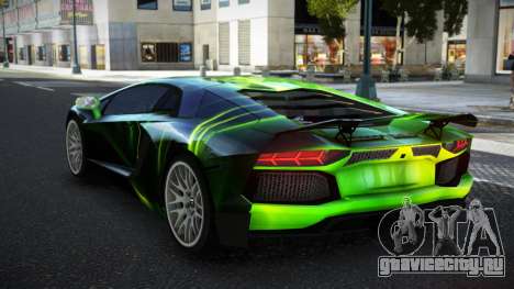 Lamborghini Aventador DTX S9 для GTA 4