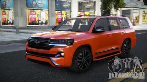 Toyota Land Cruiser ND 200 для GTA 4