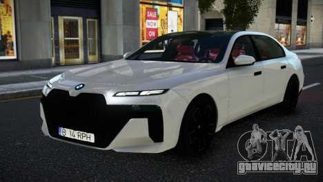 BMW M760E 2023 для GTA 4