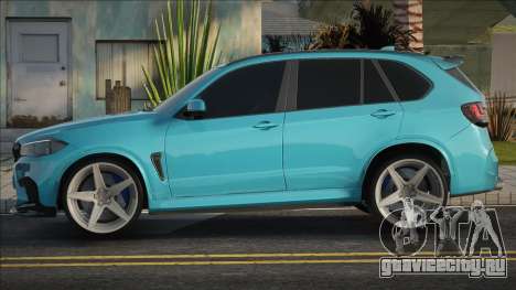 BMW X5M Edza для GTA San Andreas