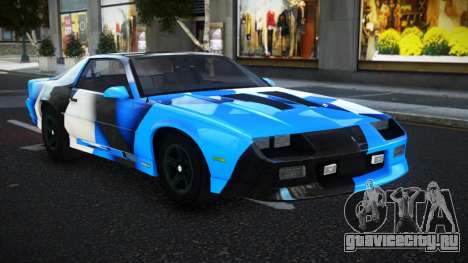 Chevrolet Camaro IROC-Z BR S9 для GTA 4