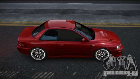 Subaru Impreza 22B DT для GTA 4