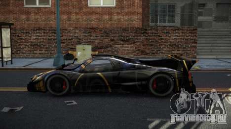 Pagani Zonda JE S6 для GTA 4