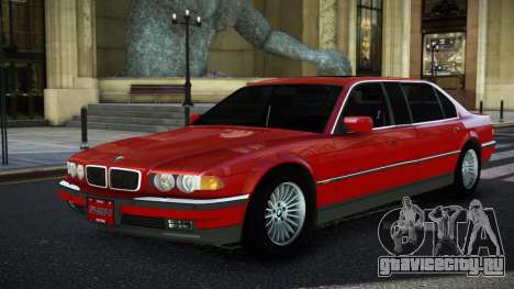 BMW 750iL E38 01th для GTA 4