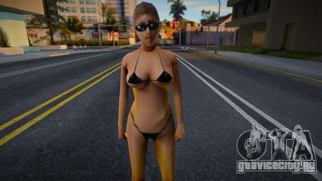 Woman Skater для GTA San Andreas