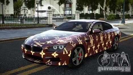 BMW M6 F13 RB-Z S13 для GTA 4