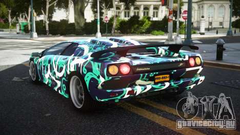 Lamborghini Diablo DGR S9 для GTA 4