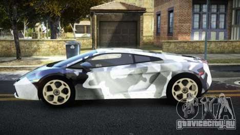 Lamborghini Gallardo NK-L S8 для GTA 4