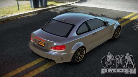 BMW 1M E82 CD для GTA 4