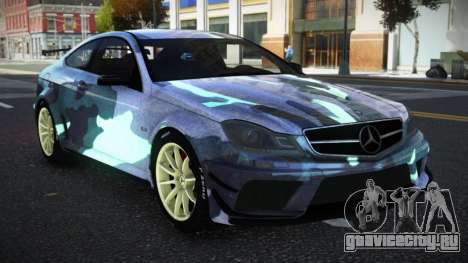 Mercedes-Benz C63 AMG DG S9 для GTA 4