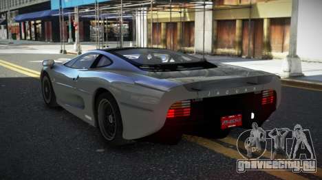 Jaguar XJ220 C-Sport для GTA 4