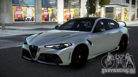 Alfa Romeo Giulia EVR для GTA 4