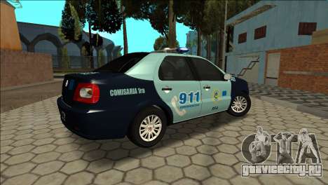 Fiat Siena 1.4 Fire Policia Federal для GTA San Andreas