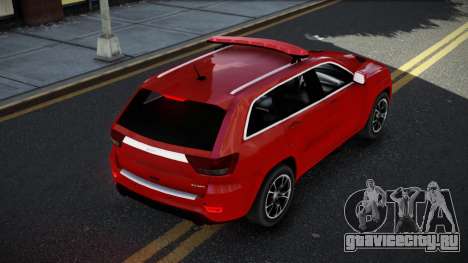 Jeep Grand Cherokee V-Spec для GTA 4