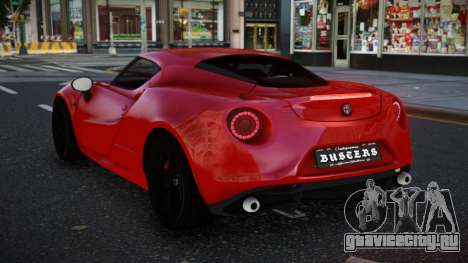 Alfa Romeo 4C WDF для GTA 4