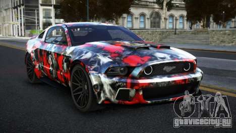 Ford Mustang GT HK-R S7 для GTA 4