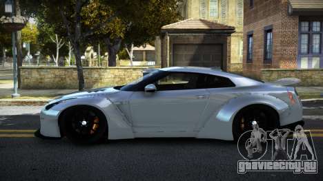 Nissan GT-R NT для GTA 4