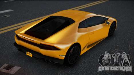 Lamborghini Huracan VE для GTA 4