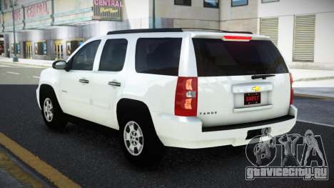 Chevrolet Tahoe NVD для GTA 4