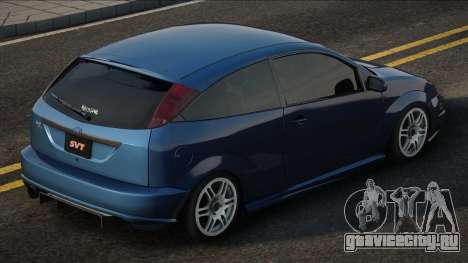 Ford Focus SVT Rezout для GTA San Andreas