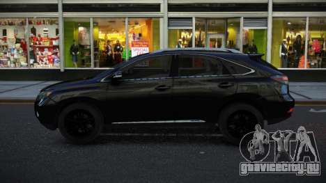 Lexus RX450H 10th для GTA 4