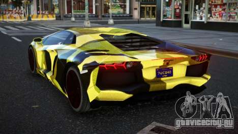 Lamborghini Aventador Z-RD S3 для GTA 4