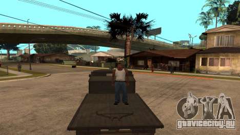 Bussing-NAG 4500 (Call of Duty: WWII) для GTA San Andreas