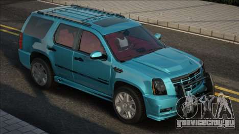 Cadillac Escalade RCCD для GTA San Andreas