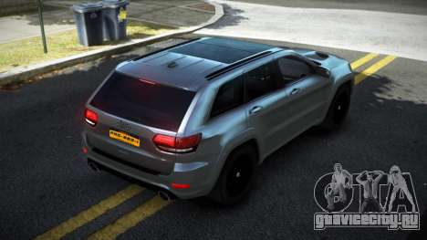 Jeep Grand Cherokee 15th для GTA 4