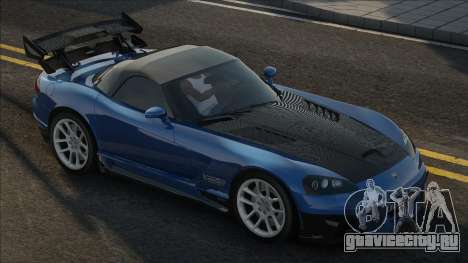 Dodge Viper SRT10 [Blue] для GTA San Andreas